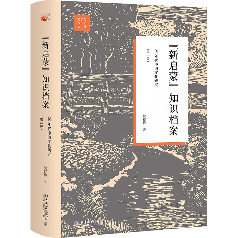 “新启蒙”知识档案：80年代中国文化研究（第2版） 封面