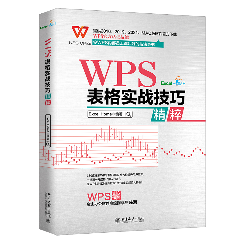 WPS 表格实战技巧精粹 封面